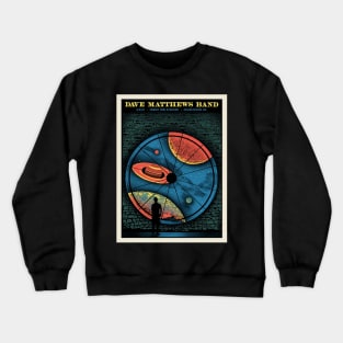 #DMB DAVE TOUR 2022 MATTHEWS BAND CREDIT ONE STADIUM Crewneck Sweatshirt